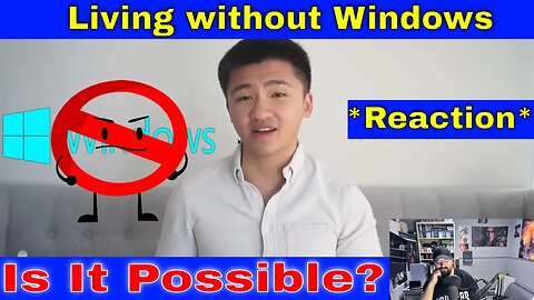 Living Without Windows | About Linux *Reaction*