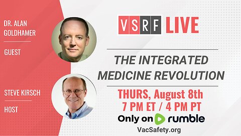 VSRF Live #138: Integrated Medicine Revolution