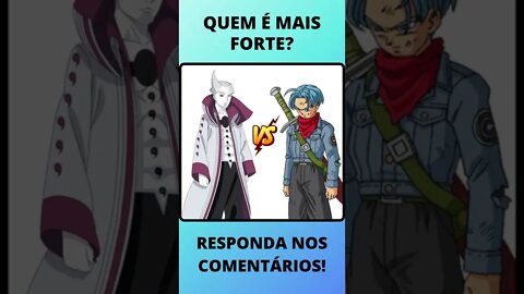 Qual o Personagem Mais Forte de Anime? #shorts