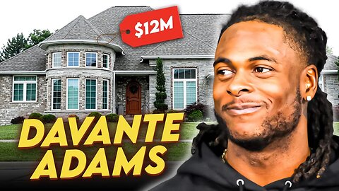 Davante Adams | House Tour | $12 Million Las Vegas Mansion & More