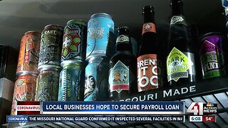 Local businesses hope to secure payroll loan