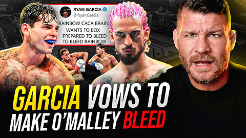 BISPING reacts: "Be Prepared to BLEED Rainbow" | Ryan Garcia CALLS OUT Sean O'Malley after Haney Win