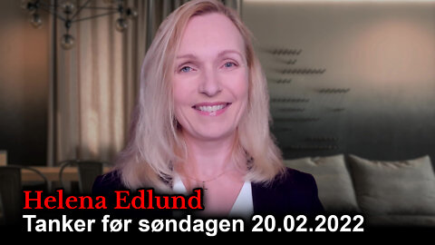 Helena Edlund: Tanker før søndagen #07