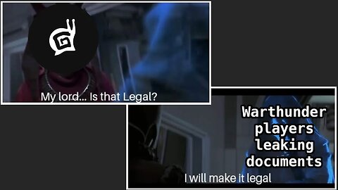 If Leaking to Warthunder is Illegal, Then Legalize IT!