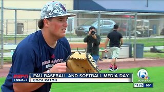 FAU Baseball/Softball Media Day 1/31