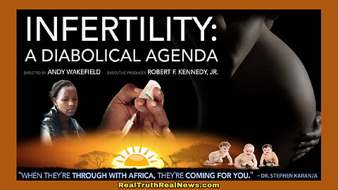 🎬💉 Documentary: "Infertility: A Diabolical Agenda" ✮⋆˙ Exposing the WHO's Plan to Use Vaccines to Reduce the Global Population