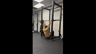 Pull Up Variation: On Barbell