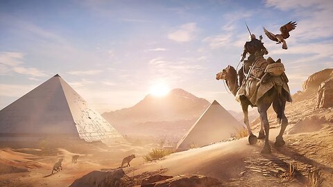 Mystical Egypt in 4K | AC Origins Cinematic Gameplay1 | RTX 3060 PC