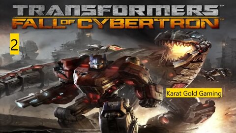 Transformers: Fall Of Cybertron Chapter 1- Gameplay Walkthrough- E2