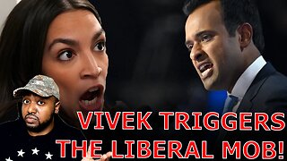 Vivek Ramaswamy DESTROYS AOC After She MELTS DOWN Over RNC Speech To Young And Black People