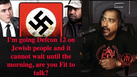 IAMFITPodcast #020: I'm going Defcon 12 on Jewish people and it cannot wait until the morning.