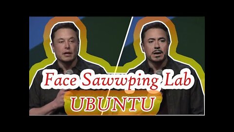 Face Swapping on Ubuntu environment iperov DeepFaceLab Linux PART 2