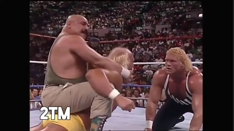 "2TM" SummerSlam 1991 Highlights [HD]