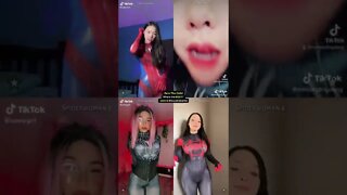 Rate the Girls: Best Spiderwoman Spidergirl TikTok Cosplay Contest #2 (Spiderman) 🕷💖 #shorts