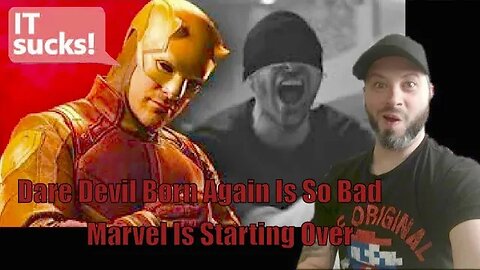 Dare Devil Born Again Is So Bad Marvel Is Starting Over