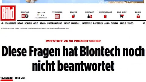 KRONOLOGIE IMPF-WIRKSAMKEIT Diese fragen hat Biontech noch nicht beantwortet