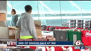 End of Season sale ends Saturday at the Indianapolis Motor Speedway