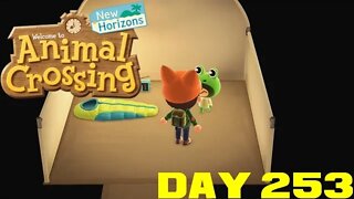 Animal Crossing: New Horizons Day 253 - Nintendo Switch Gameplay 😎Benjamillion
