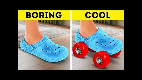 Amazing Hacks To Transform Your Footwear!