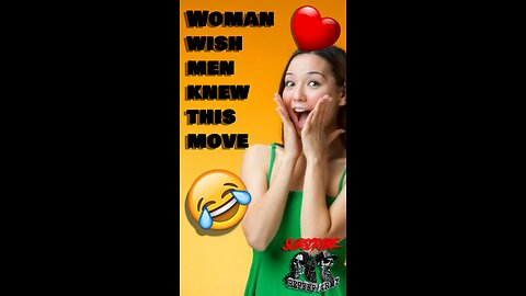 Woman wish their men knew this move 😂#funny #memes #shorts