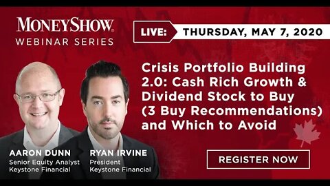 Cash Rich Growth & Dividend Stock to Buy--3 to Buy--And Which to Avoid | Ryan Irvine & Aaron Dunn