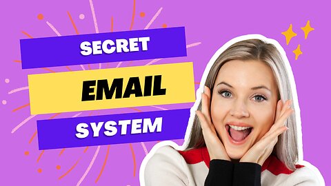 Secret Email System Review 2022| How To Build An Email List