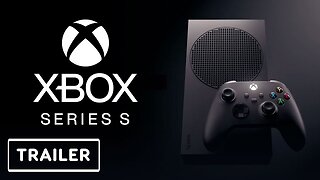 Xbox Series S Carbon - Official Reveal Trailer | Xbox Games Showcase 2023