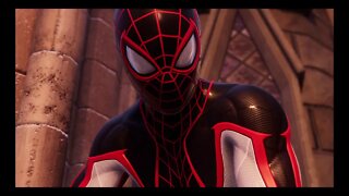 Marvel's Spider-Man: Miles Morales Part 23-Keeping Warm