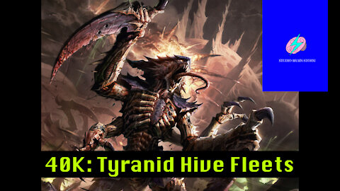 40K: Tyranids-Hive Fleets