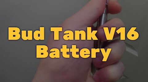 Bud Tank V16 Battery: How To Make Bottom Airflow Carts Work