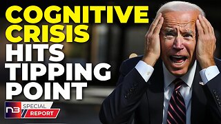 Biden's Mental Decline Cover-Up Unravels as Top Officials Scramble for Damage Control