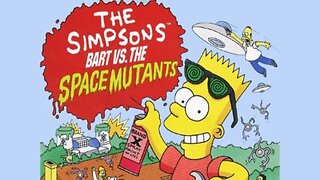 The Simpsons: Bart vs. the Space Mutants (NES) Playthrough