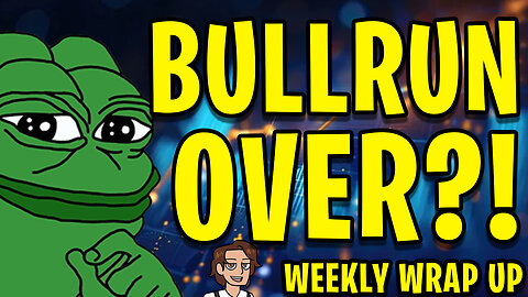 IS THE PEPE COIN BULL RUN OVER? - PEPE COIN NEWS WEEKLY