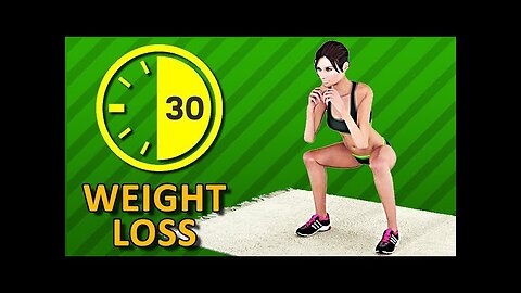 Half An Hour Weight Loss - 30 Min Home Workout To Burn Fat