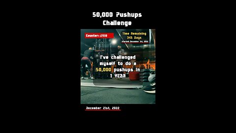 3000 pushups today