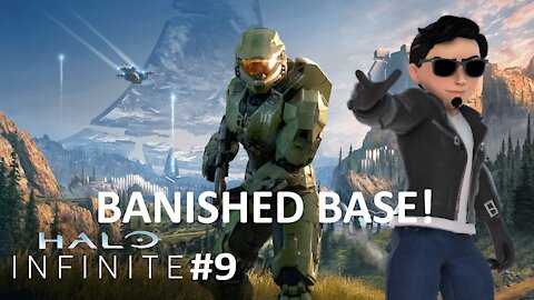 Halo Infinite Campaign #9 FIGHTING THROUGH BANISHED BASE!