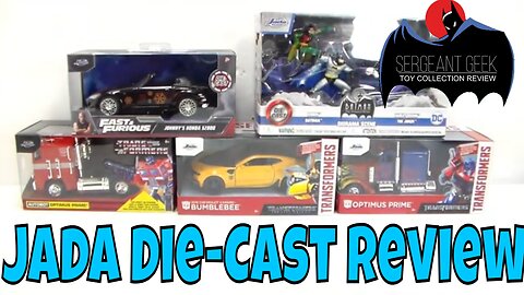 Toy review Jada Cars and Figures