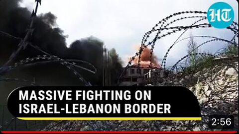 Hezbollah’s Deadly Missile & Mortar Strikes On Israel’s North, IDF Strikes Lebanon