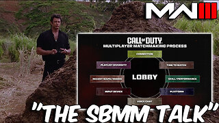 Call of Duty Finally Has Their Sbmm/Eomm "Talk".... & I Call BS - Why You LYINGGG?