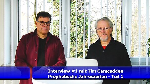 Tim Carscadden - Prophetische Jahreszeiten - Teil 1 (Jan 2020)