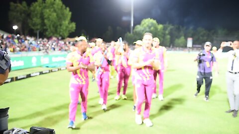 SOUTH AFRICA - Cape Town - Mzansi Super League Final - Paarl Rocks vs Tshwane Spartans (video) (Khq)