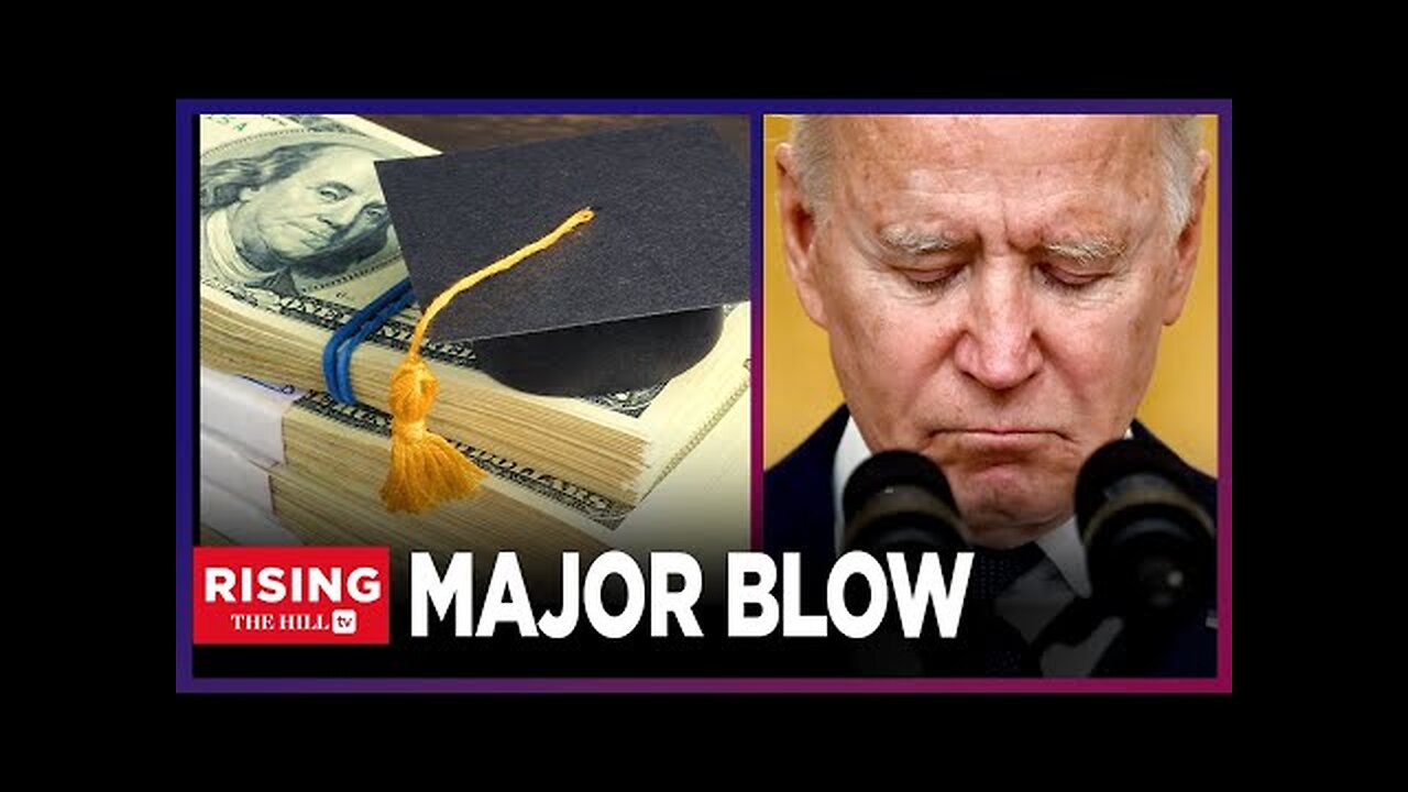 BREAKING: SCOTUS STRIKES DOWN Biden #39 s Student Loan Forgiveness Plan In Another Blow To Dems