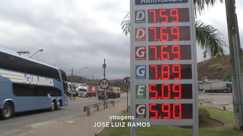 Gasolina e óleo diesel: alta dos combustíveis nas refinarias chega aos postos de Gov. Valadares
