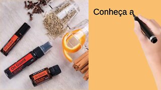 Três produtos da linha On Guard da doTERRA