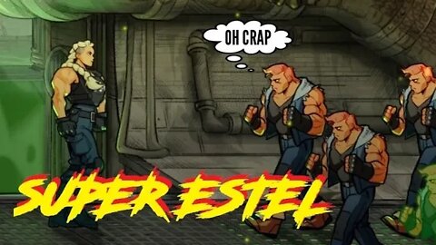 Streets of Rage 4 Super Estel - Mania+ Story Mode