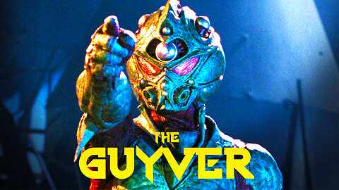 The Guyver: The Strange Mark Hamill Movie No One Talks About