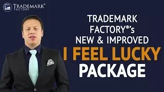 New & Improved "I Feel Lucky" Package | Trademark Factory® FAQ