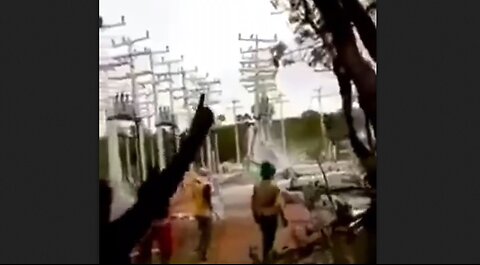 Brazil - Locals Break Into A HAARP Facility & Destroy It