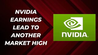 Nvidia earnings | S&P and nasdaq hit new highs | market crash soon?