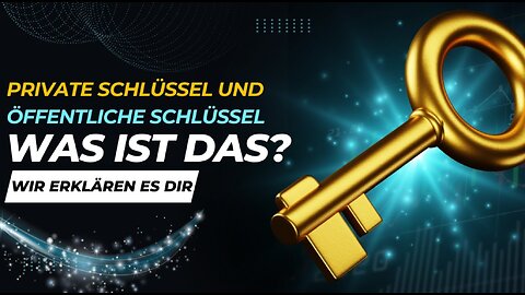 Kryptosicherheit: Private und öffentliche Schlüssel